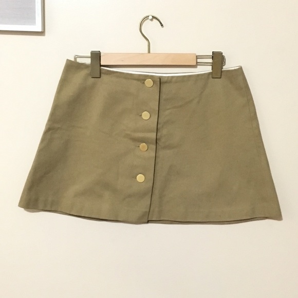 0138 La Preston Ouiston mini skirt sz 6 - Picture 5 of 9